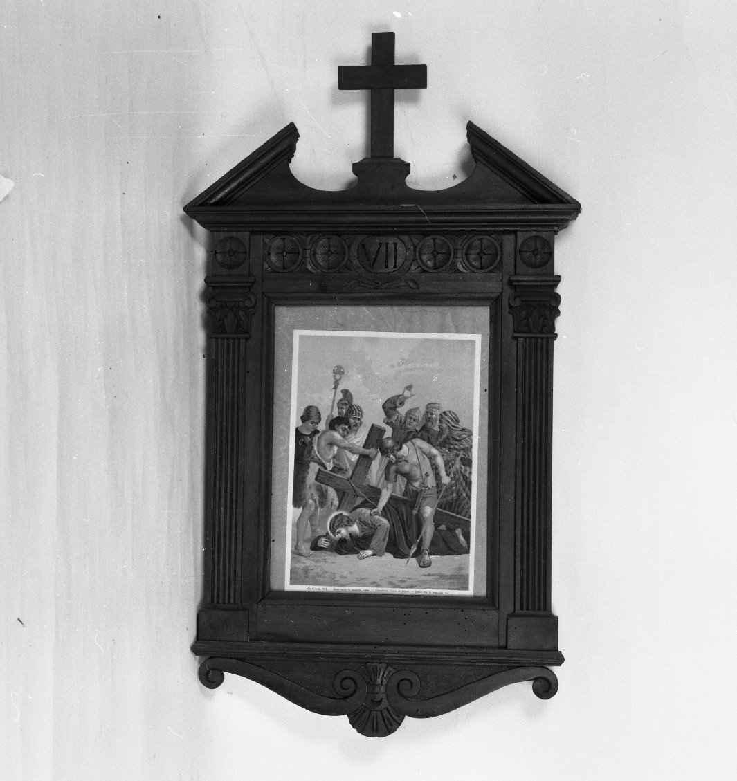 cornice, serie - bottega toscana (inizio sec. XX)