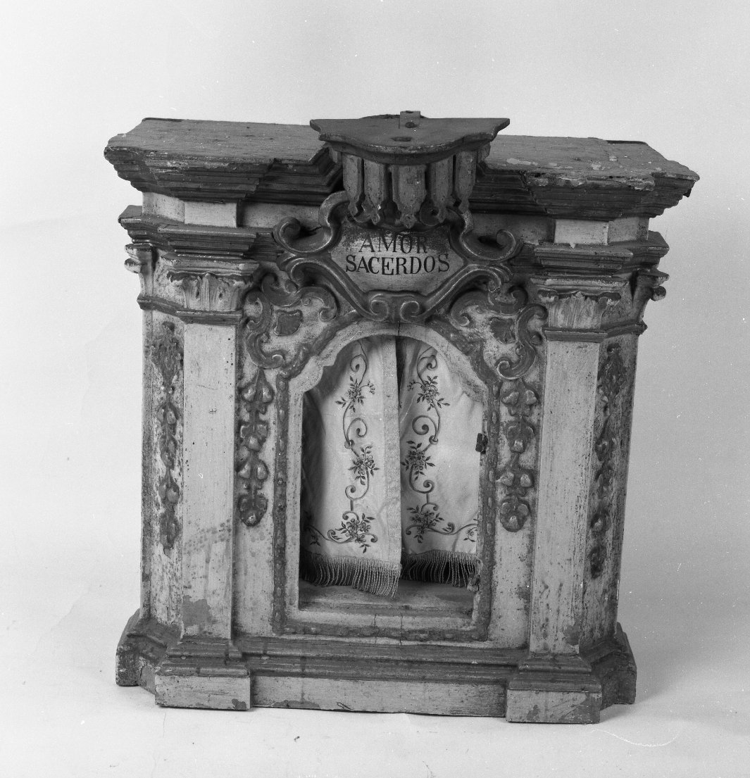 tabernacolo - bottega toscana (seconda metà sec. XVIII)