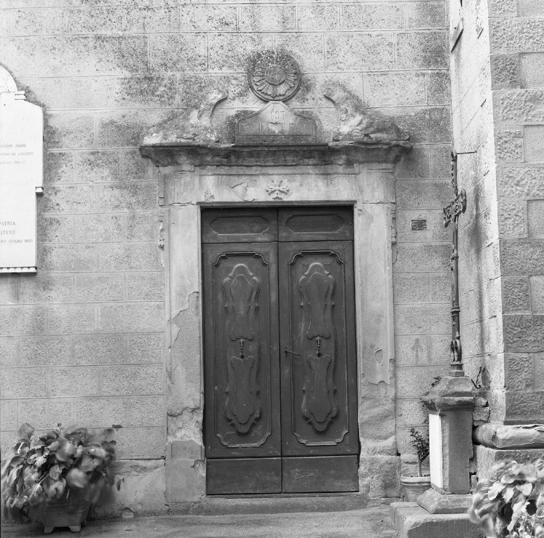 portale - bottega toscana (sec. XIX)