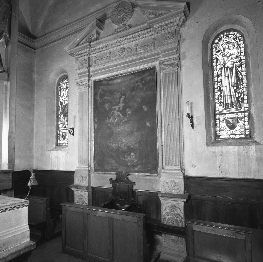 altare - bottega toscana (sec. XVII)