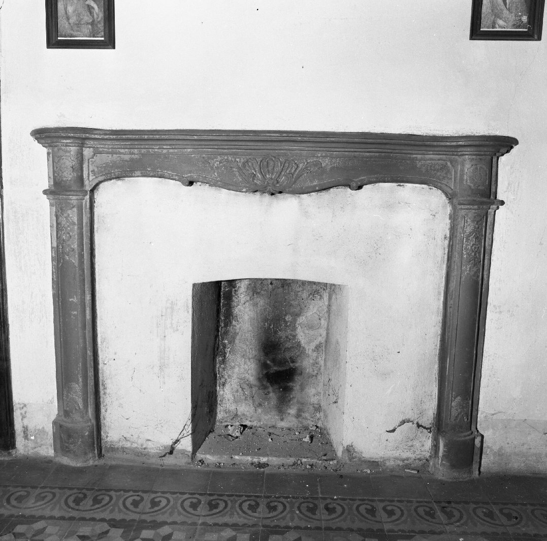 mostra di camino - bottega toscana (seconda metà sec. XVIII)