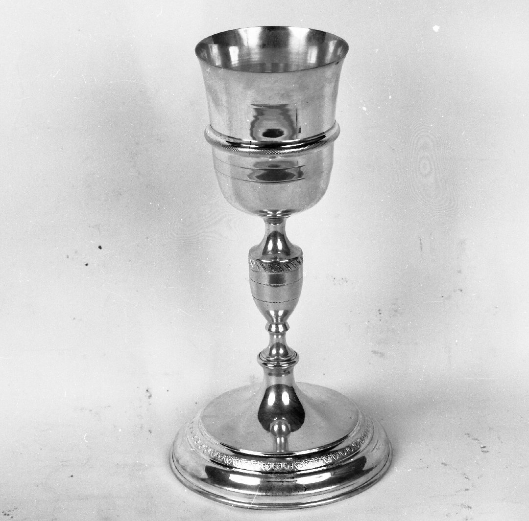 calice - bottega toscana (inizio sec. XX)