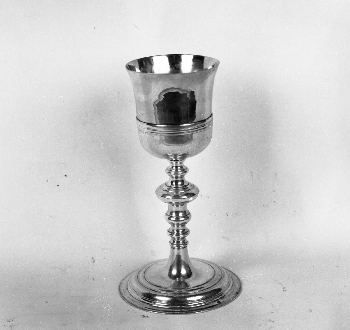 calice - bottega toscana (seconda metà sec. XVIII)