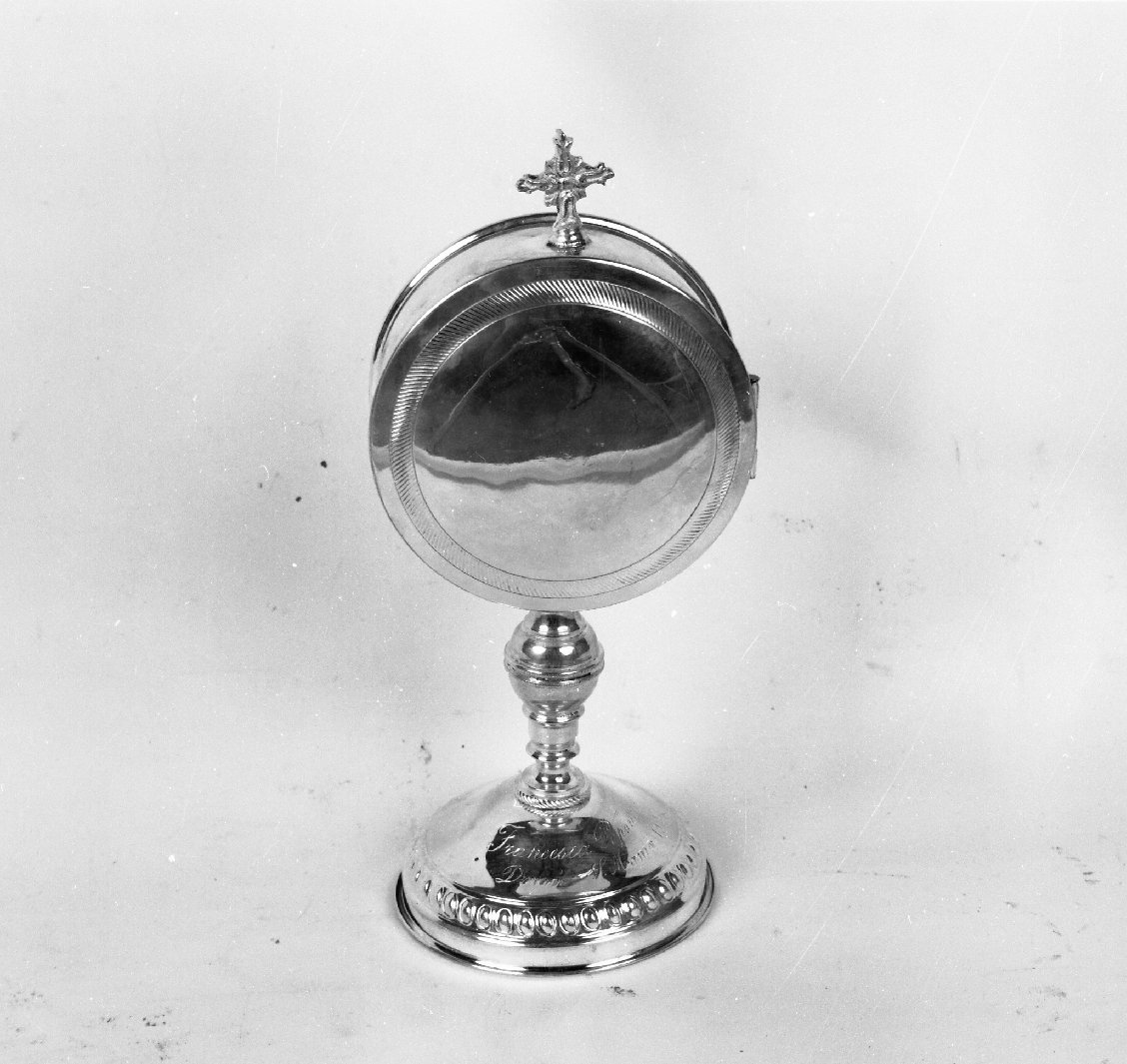 teca eucaristica - bottega toscana (sec. XX)