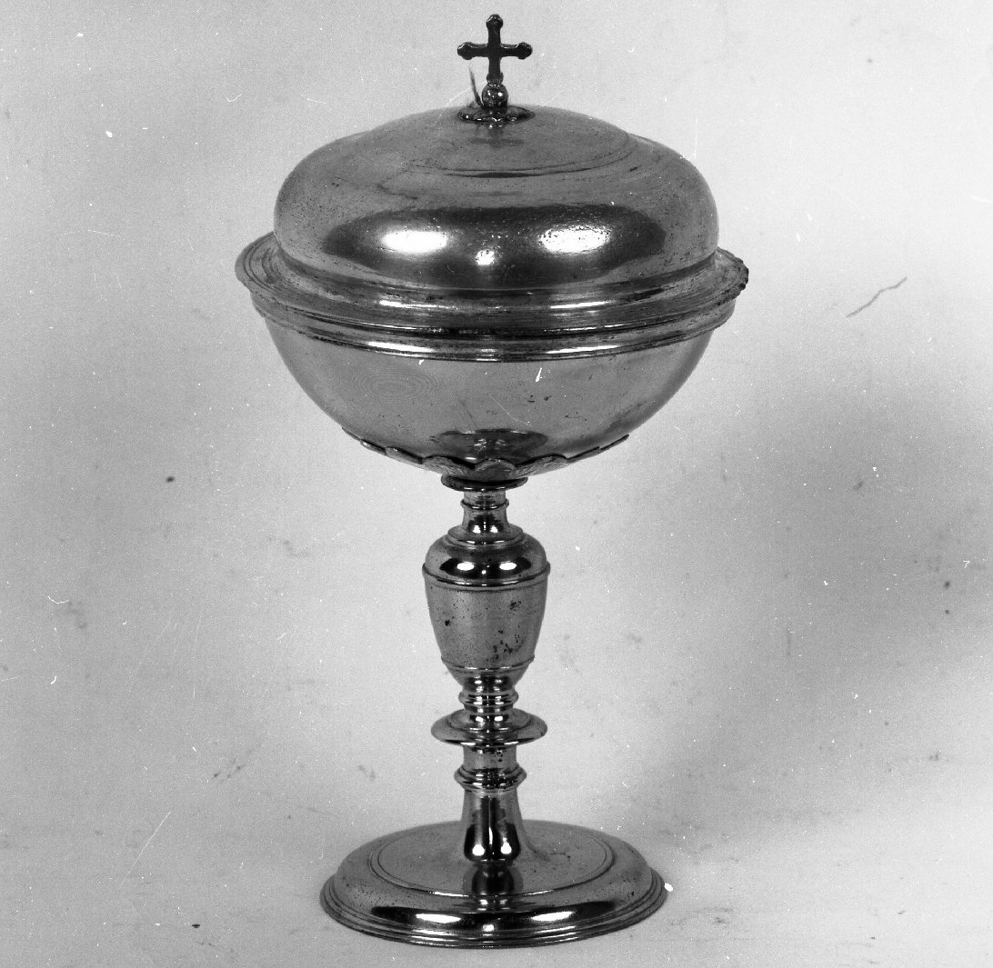 pisside - bottega toscana (metà sec. XVIII)