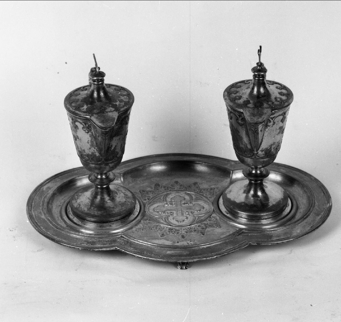 servizio di ampolline - bottega toscana (inizio sec. XX)