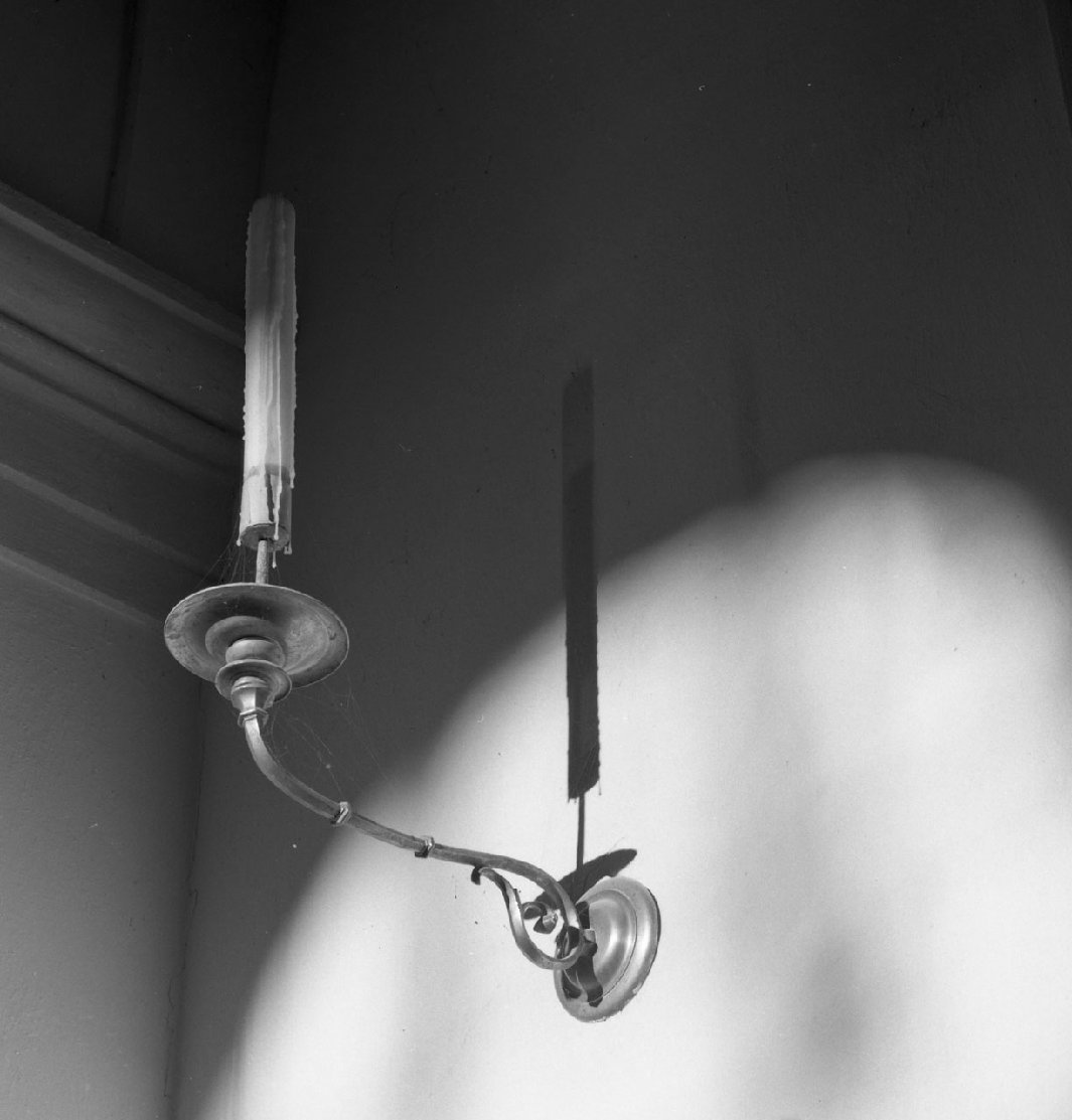 candeliere, coppia - bottega Italia centro-settentrionale (sec. XIX)