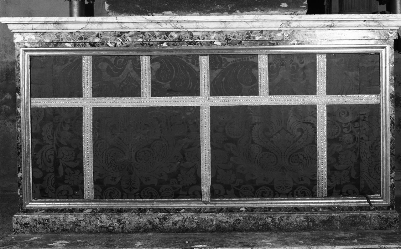 altare - bottega Italia centro-settentrionale (sec. XVII)