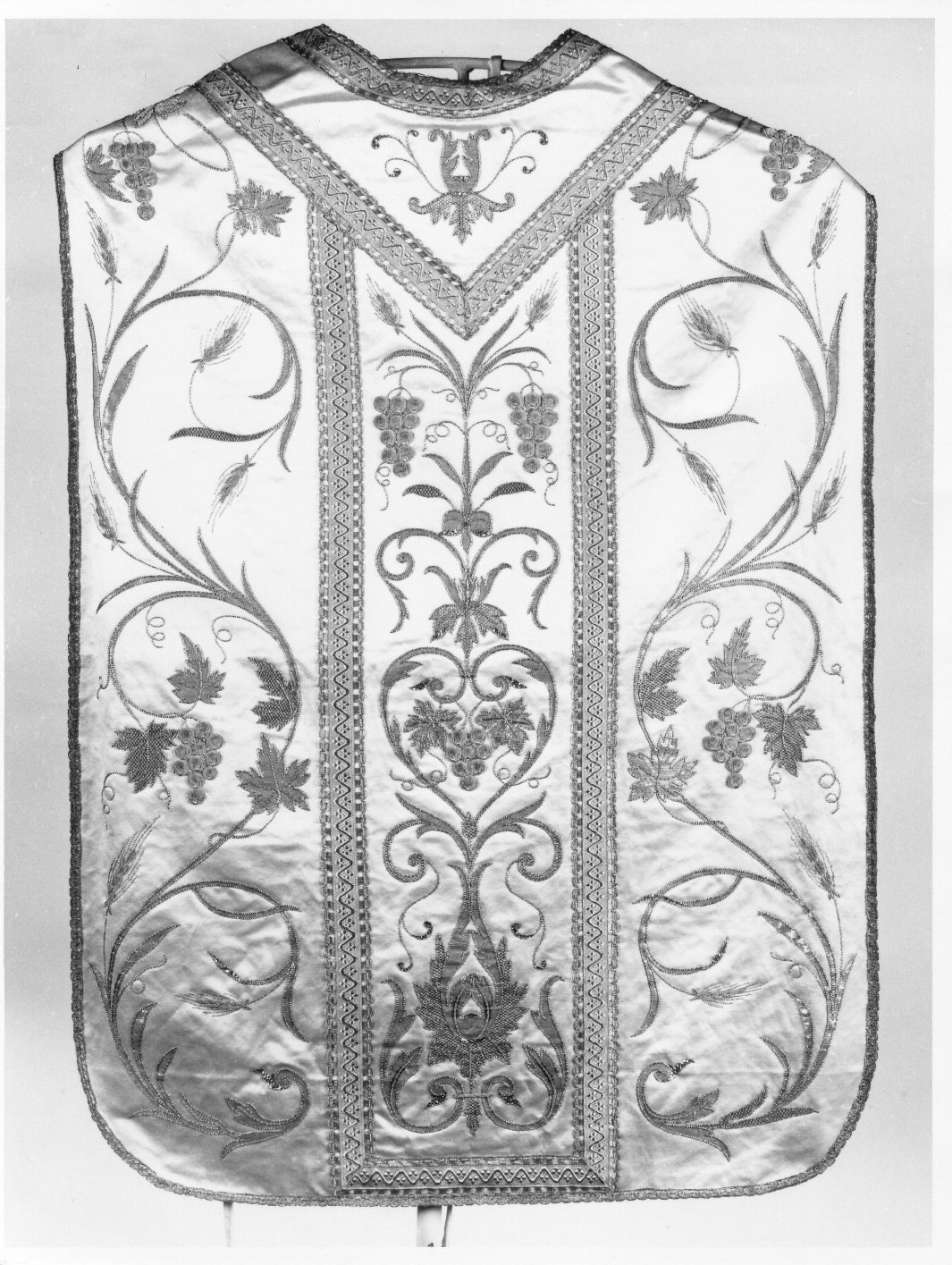 paramento liturgico, insieme - manifattura toscana (sec. XIX)