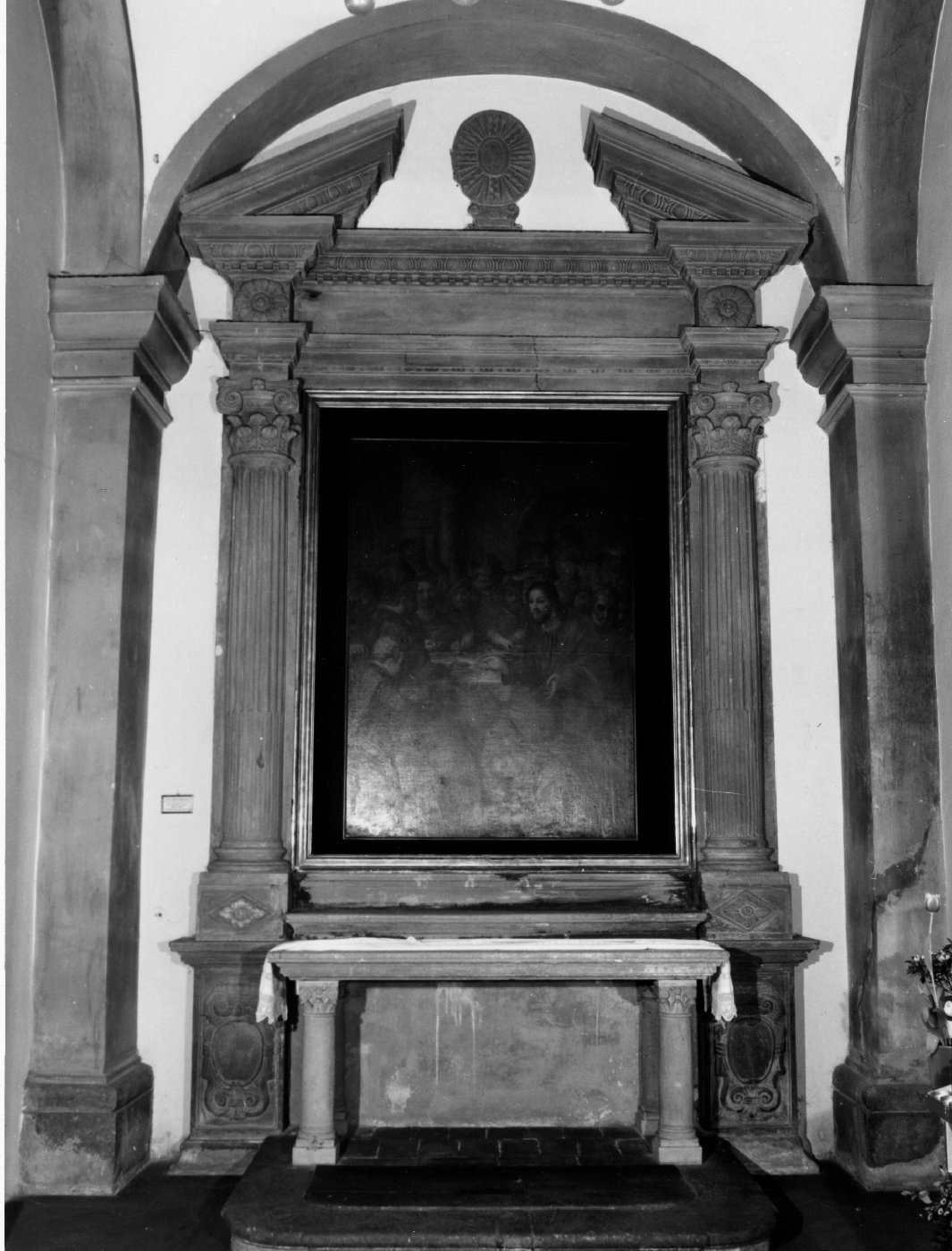 altare - manifattura toscana (sec. XVII)