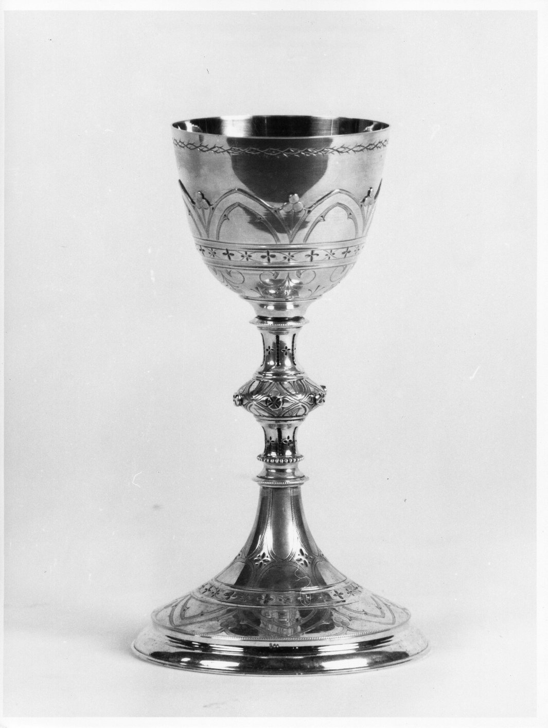 calice - bottega italiana (prima metà sec. XX)