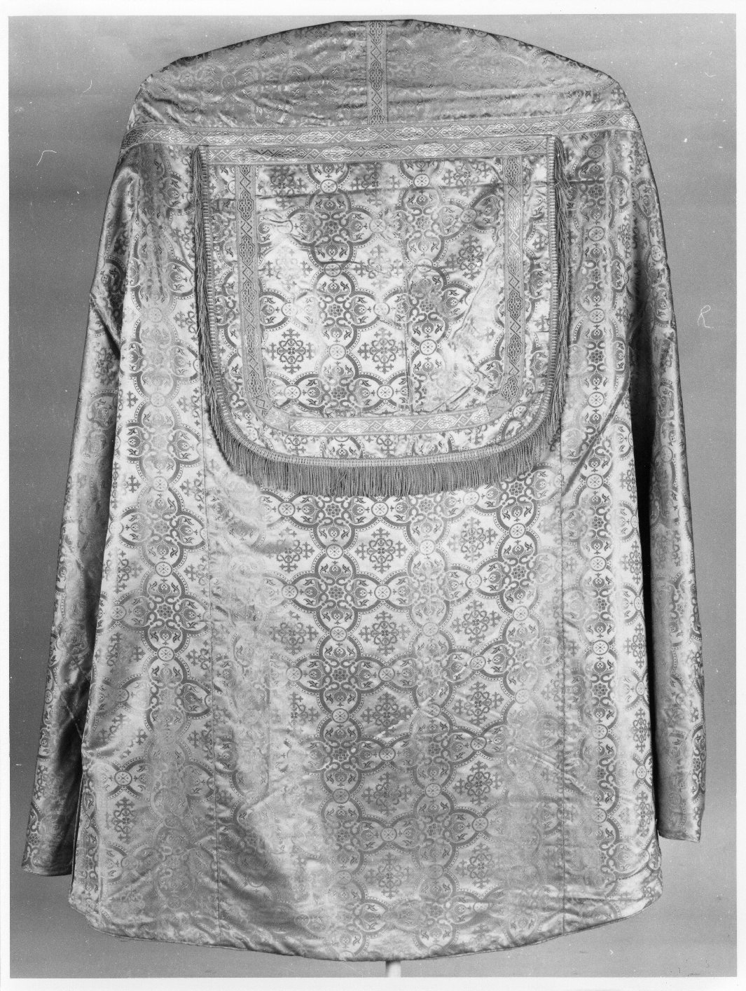 piviale - manifattura italiana (primo quarto sec. XX)