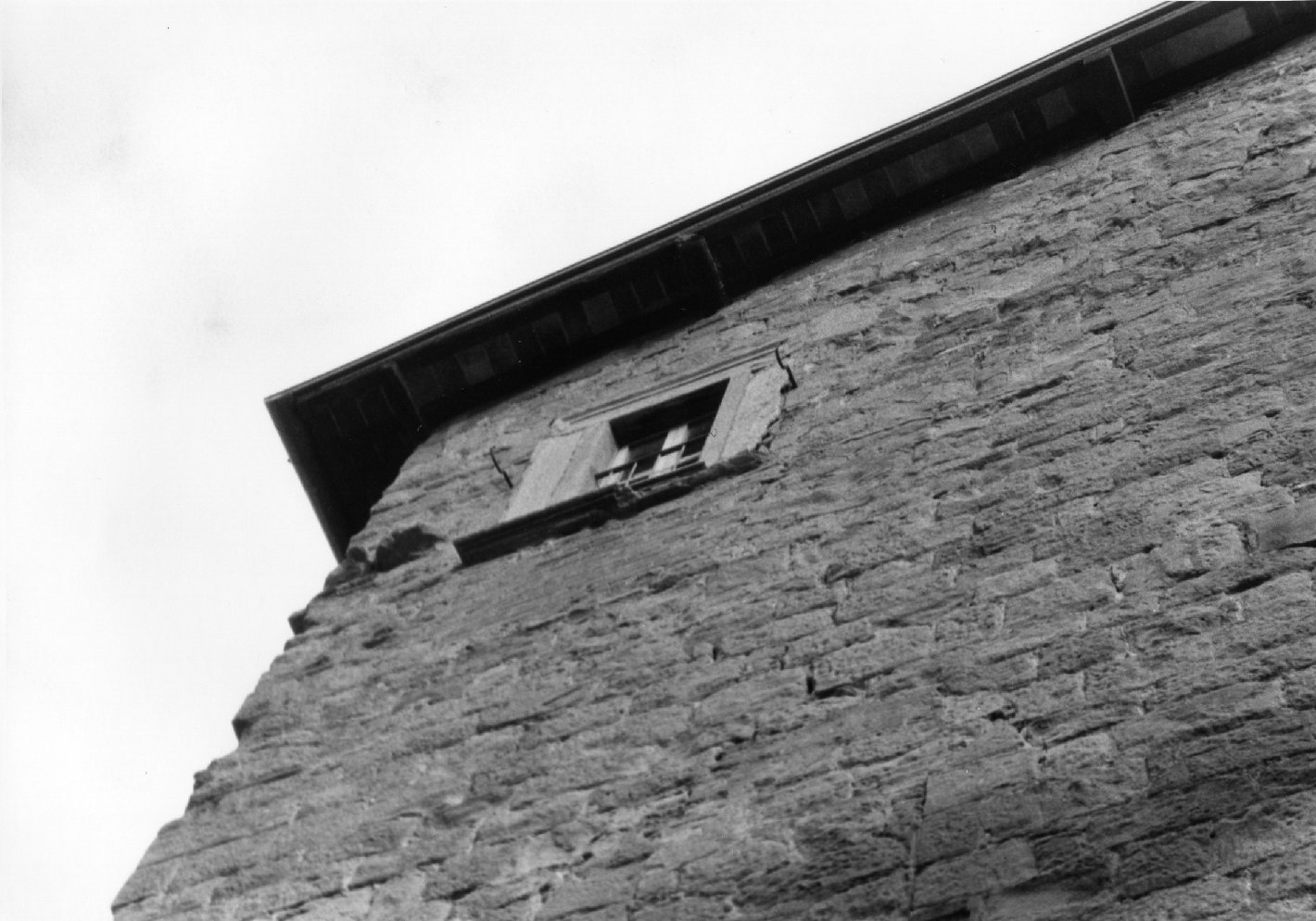 finestra - bottega toscana (secc. XVII/ XVIII)