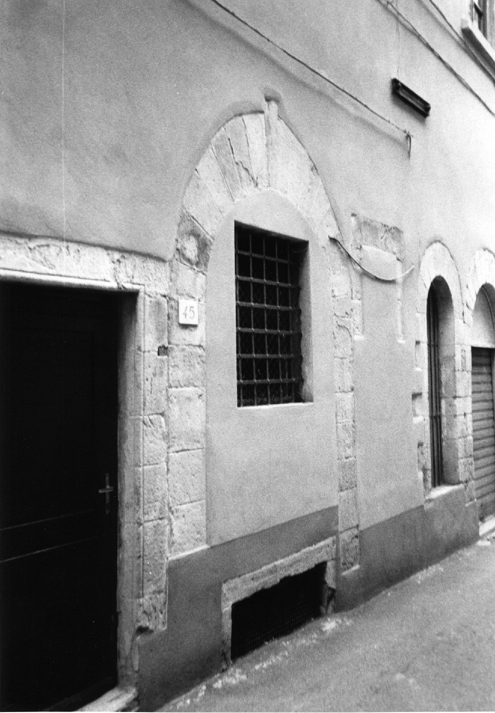 portale - bottega di Sansepolcro (sec. XIV)
