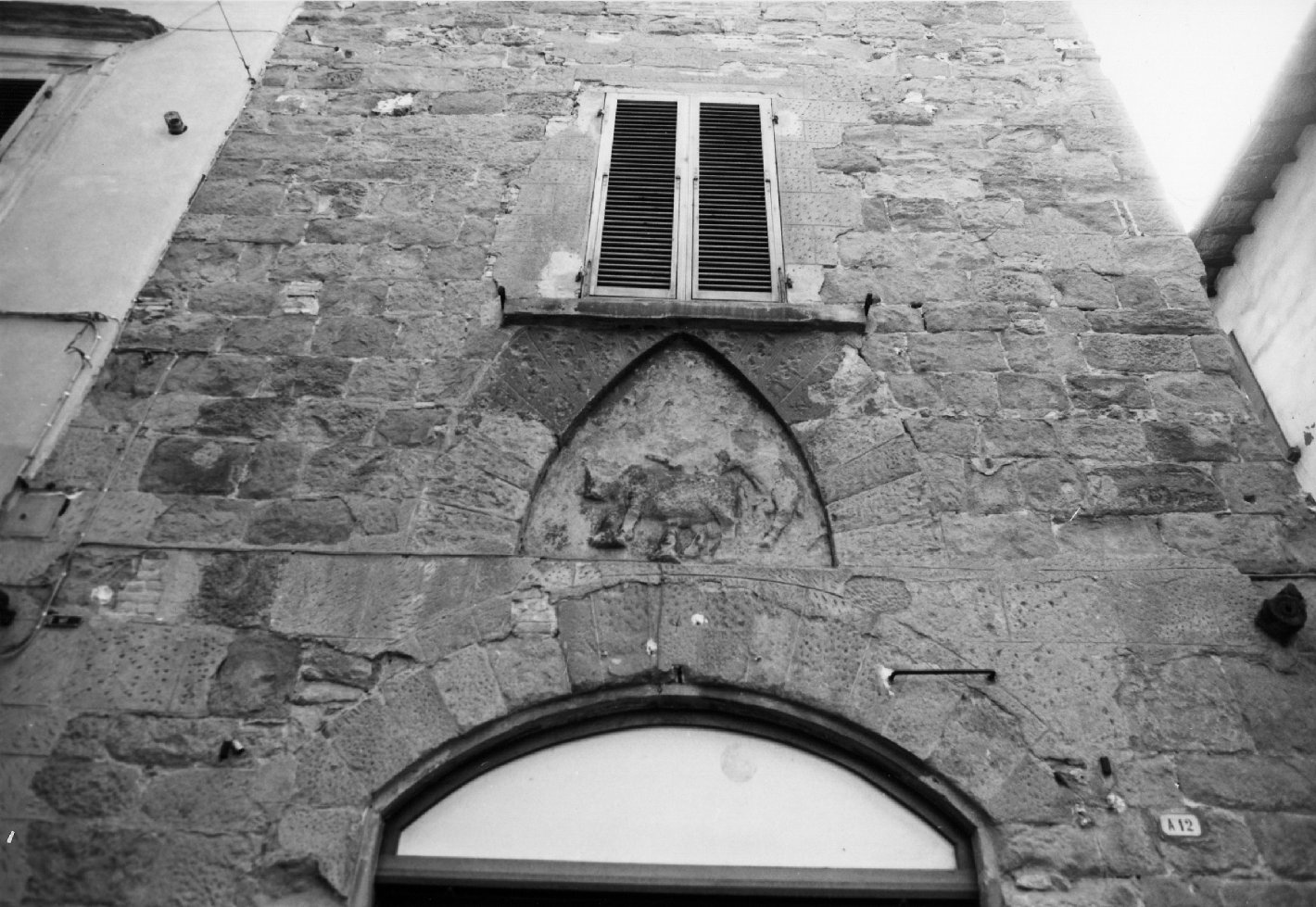 lunetta - bottega di Sansepolcro (sec. XIV)