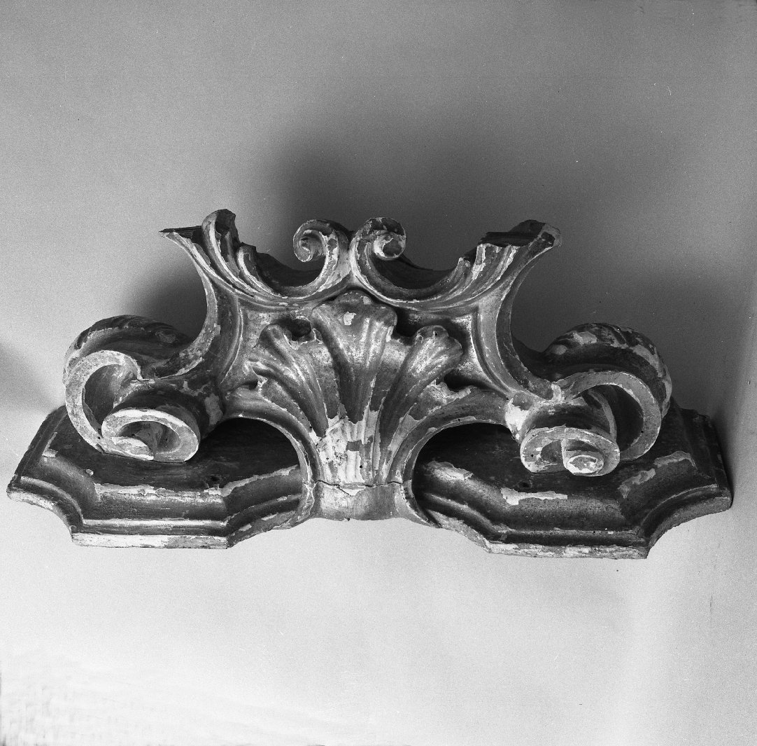 residenza, frammento - bottega toscana (sec. XVIII)