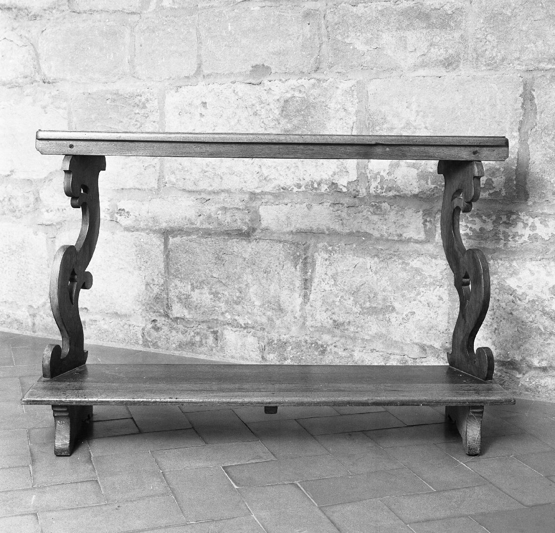 inginocchiatoio - bottega toscana (sec. XVII)