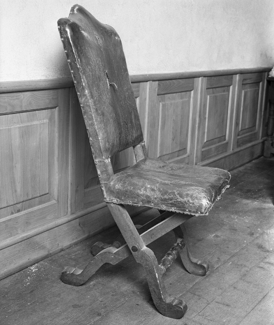 seggiolone - bottega toscana (sec. XVII)