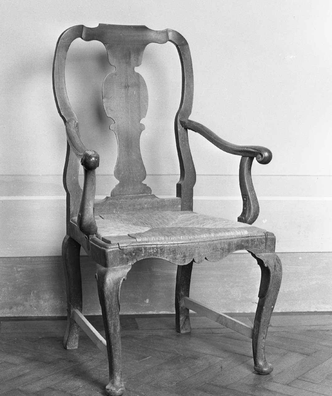 poltrona - bottega toscana (seconda metà sec. XVIII)