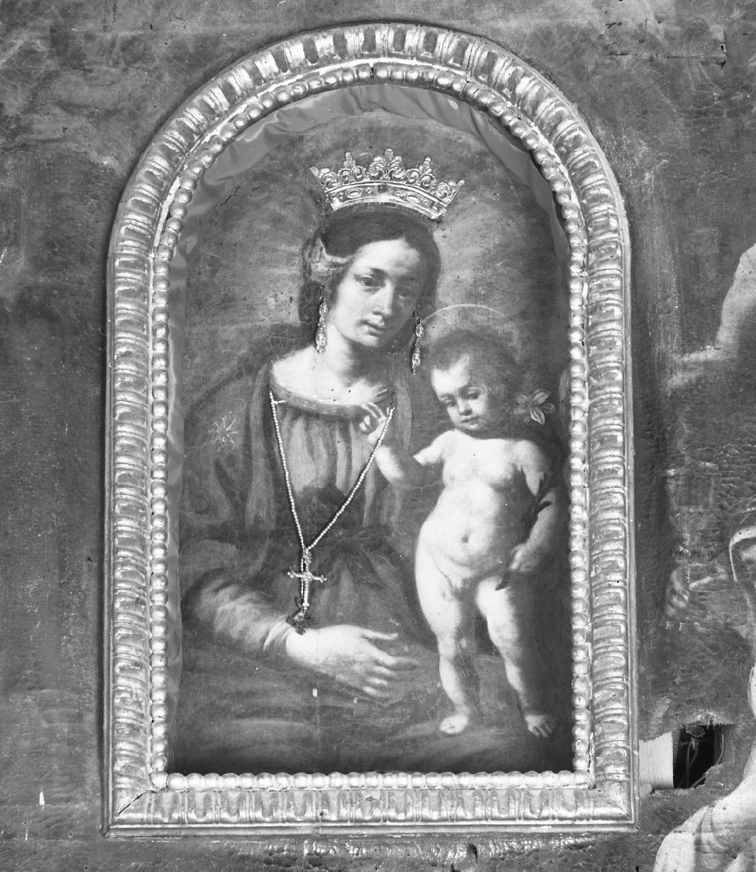 Madonna con Bambino (dipinto) - ambito toscano (sec. XVIII)