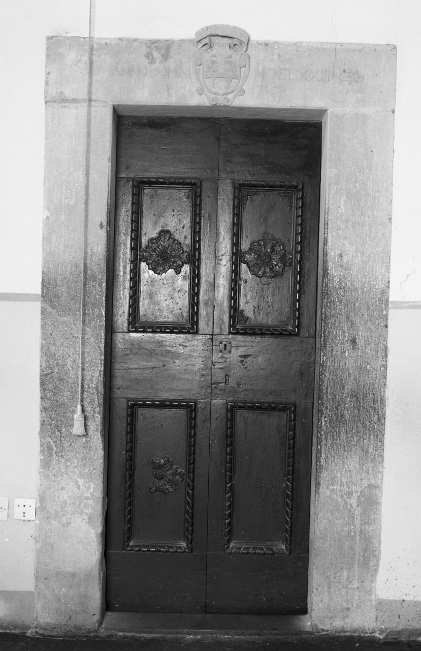 mostra di porta - bottega toscana (sec. XVII)