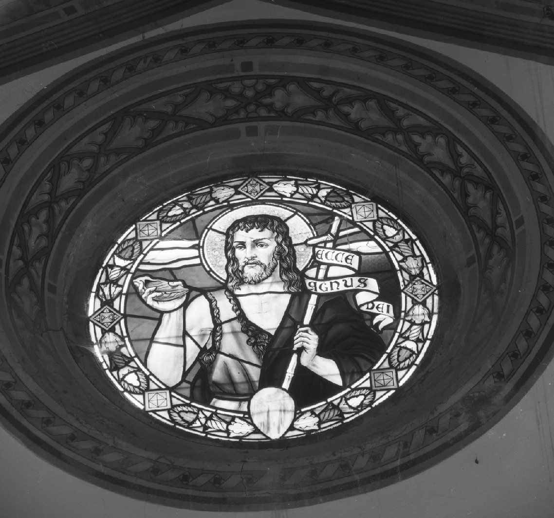 vetrata - bottega fiorentina (sec. XX)