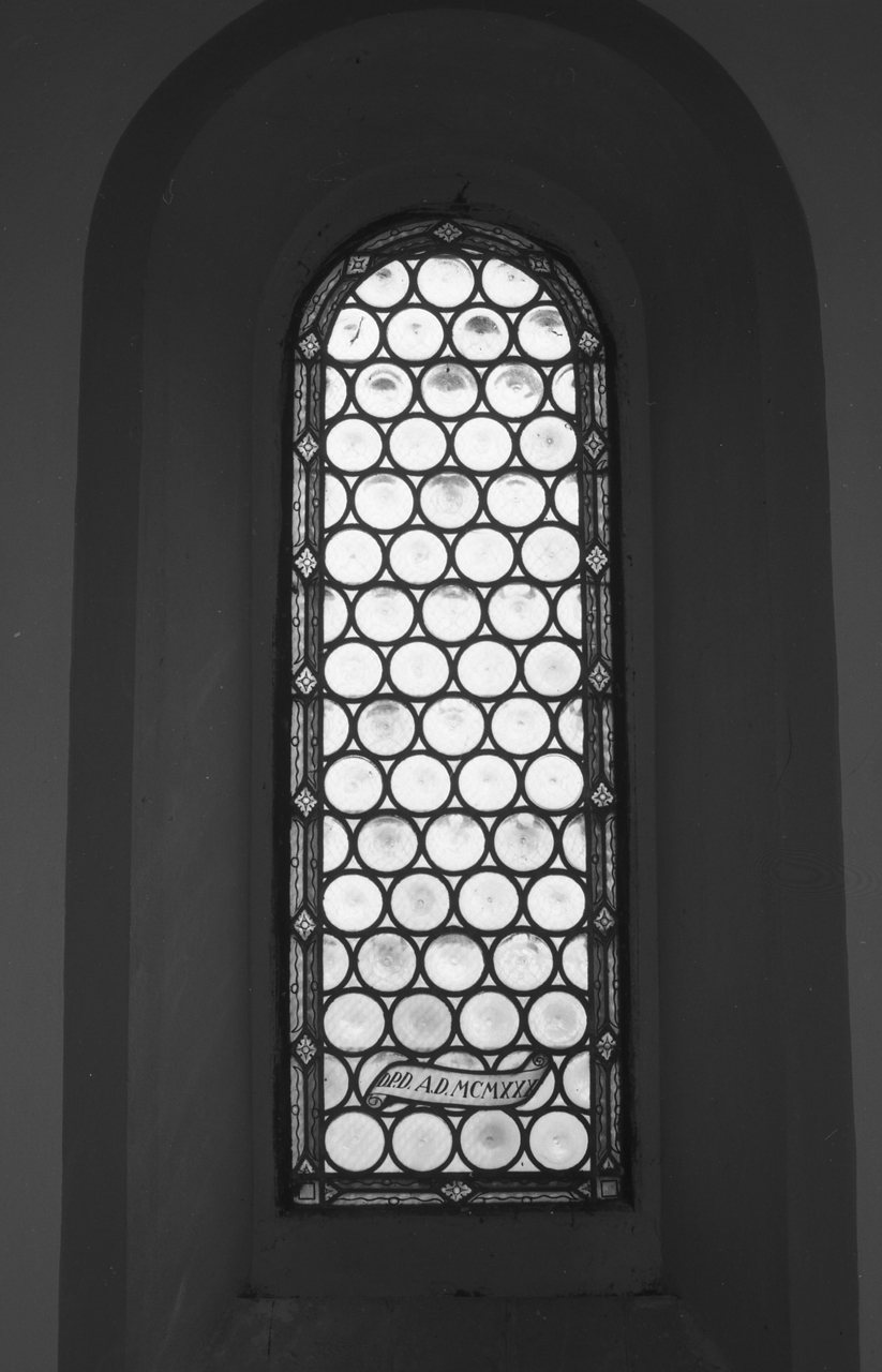 vetrata di De Matteis Ulisse (sec. XX)