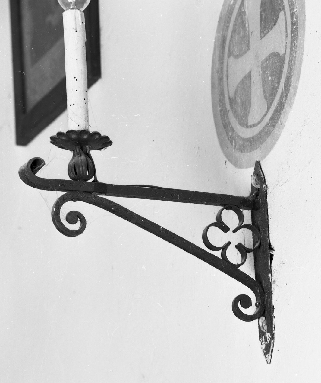 candeliere di consacrazione, serie - bottega toscana (sec. XX)