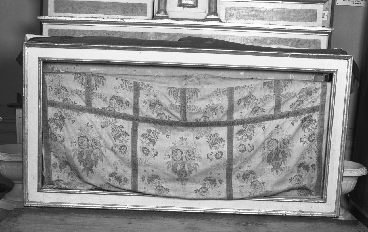 paliotto - manifattura toscana (seconda metà sec. XIX)