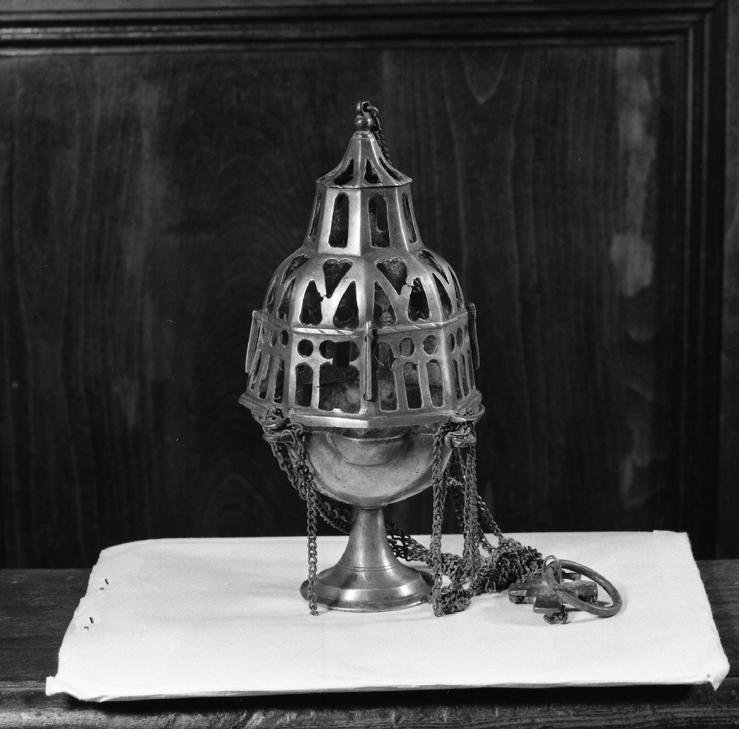 turibolo - bottega italiana (sec. XV)