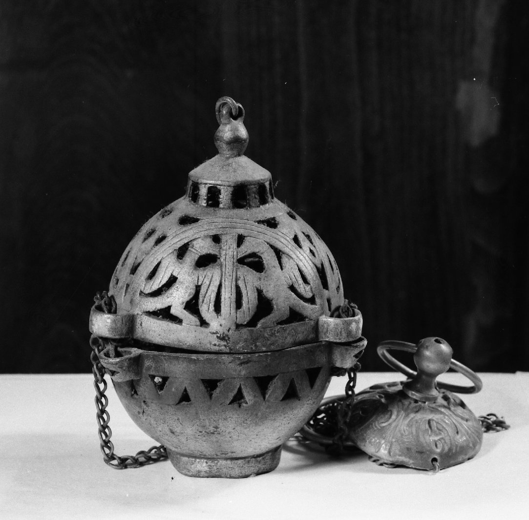 turibolo - bottega italiana (sec. XIII)