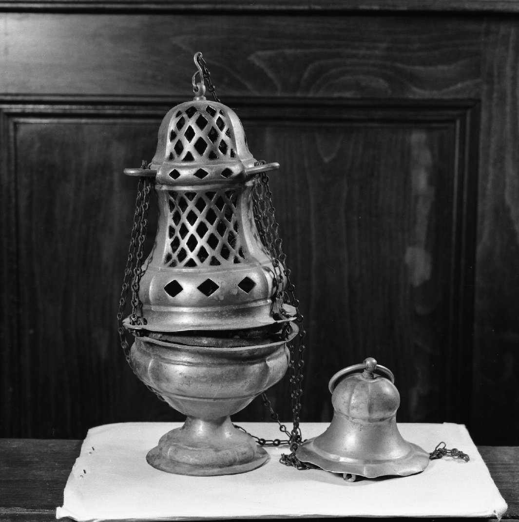 turibolo - bottega italiana (sec. XVIII)