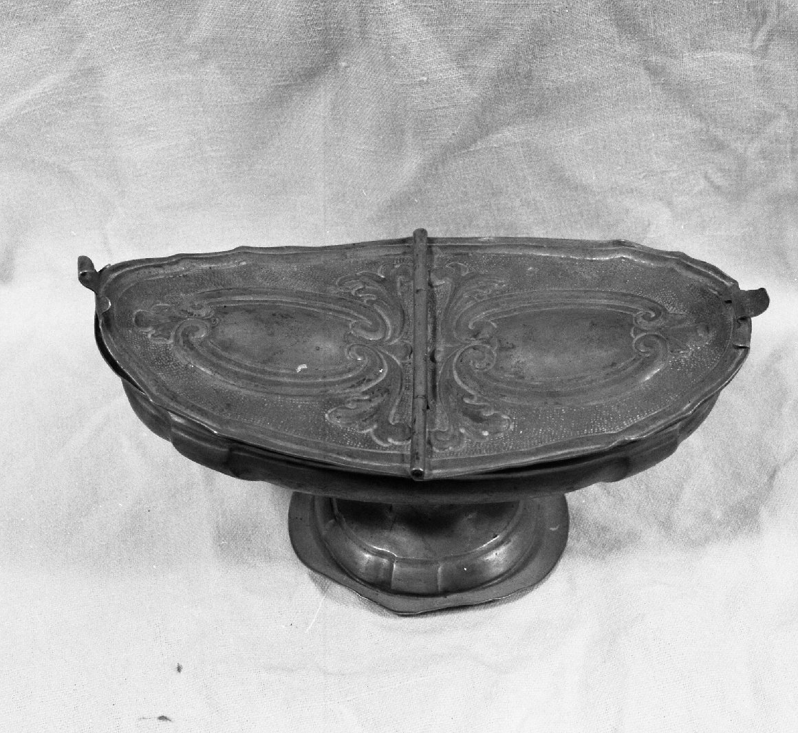 navicella portaincenso - bottega italiana (sec. XVII)