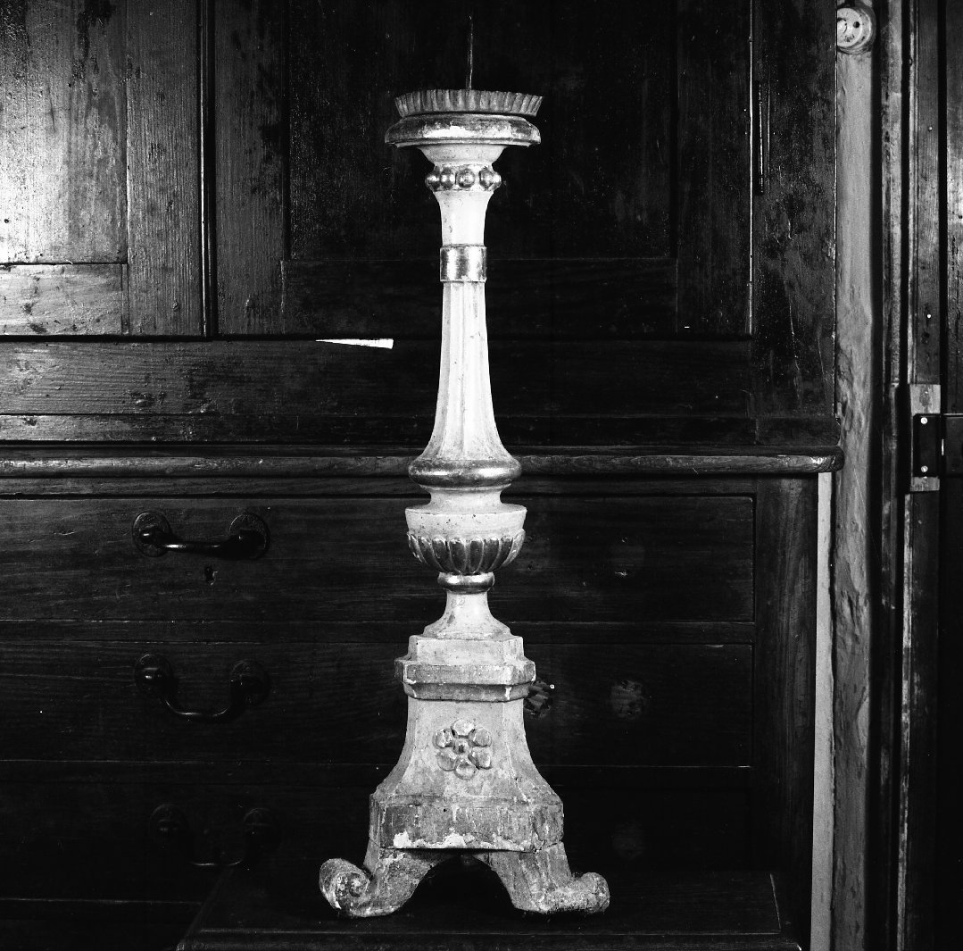 candeliere, serie - bottega italiana (sec. XVIII)