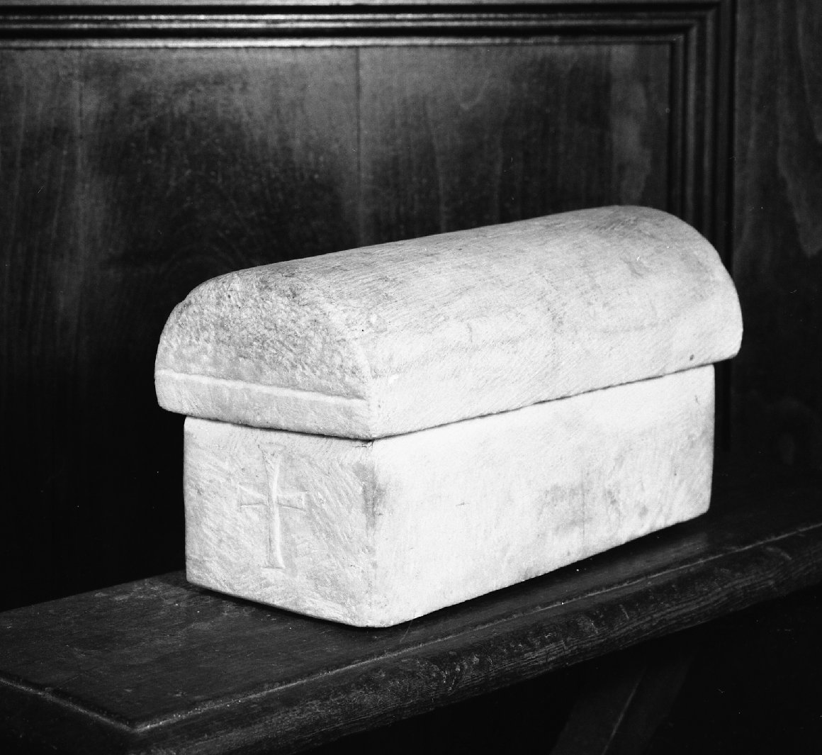 urna - a sarcofago - bottega italiana (prima metà sec. XX)