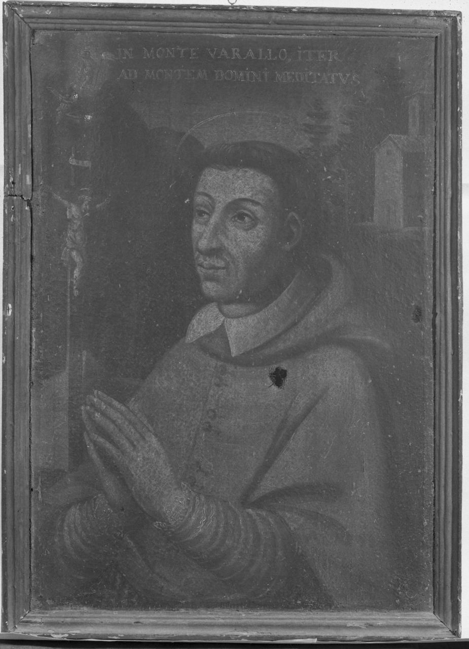 San Carlo Borromeo (dipinto) - ambito italiano (sec. XVII)