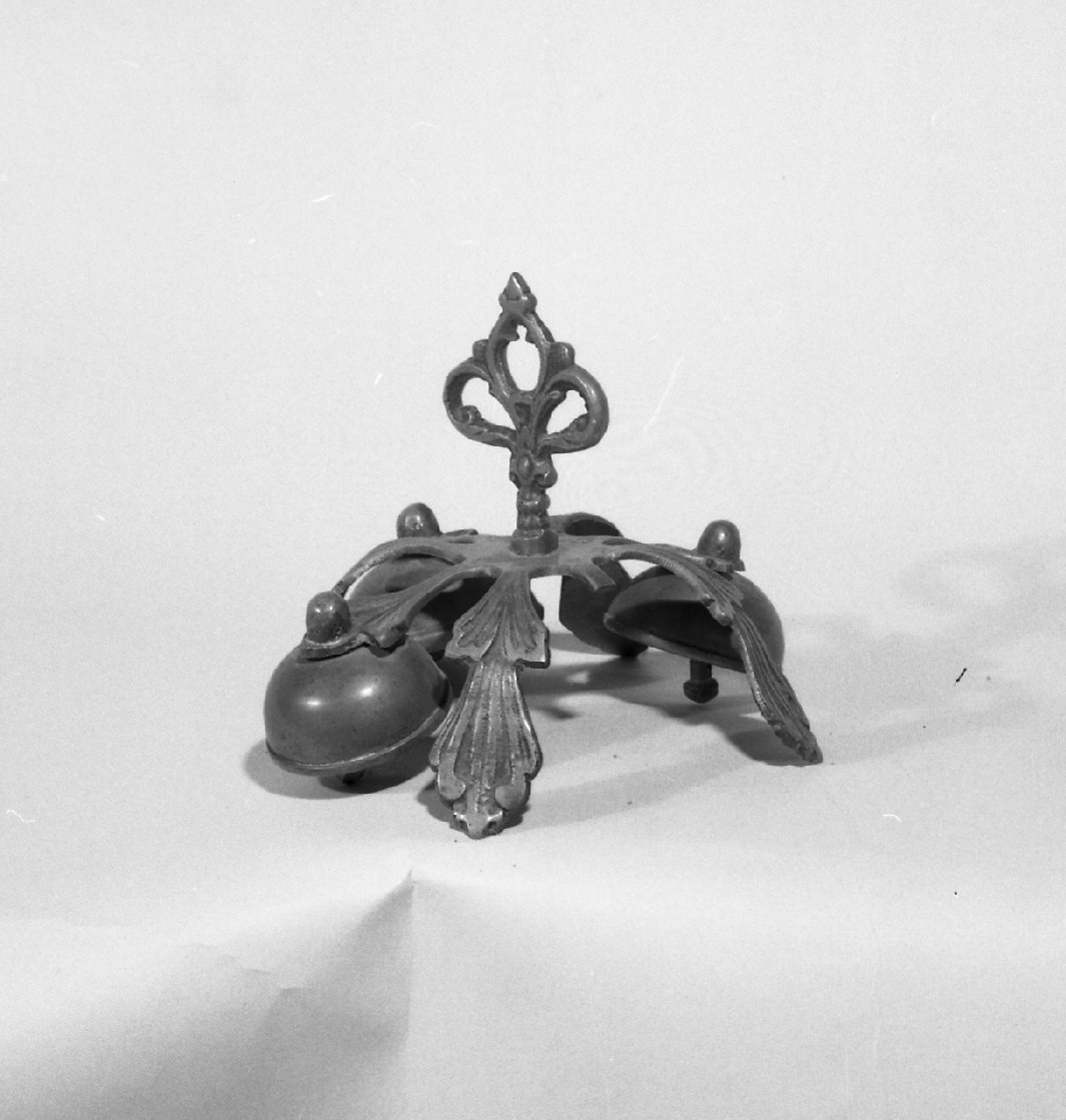 campanello d'altare - bottega Italia centrale (fine sec. XVIII)