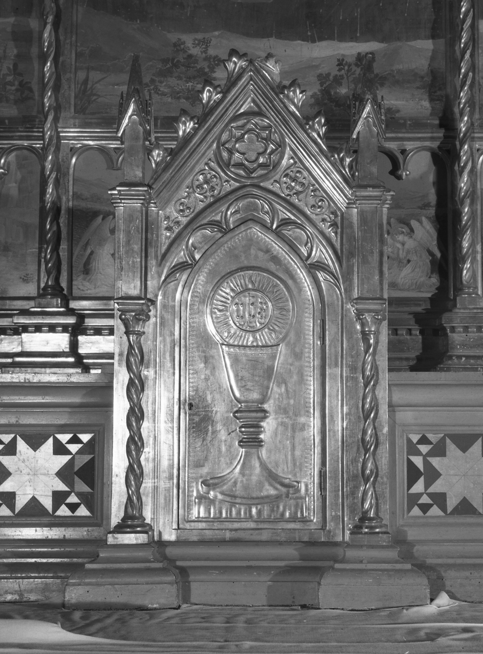 tabernacolo - bottega Italia centrale (sec. XIX)