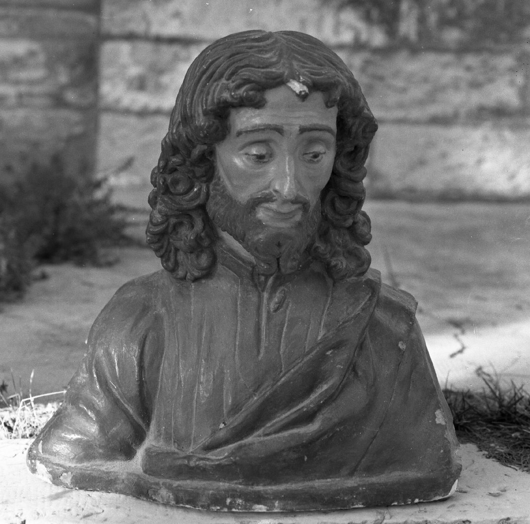 apostolo (busto) - bottega italiana (sec. XIX)