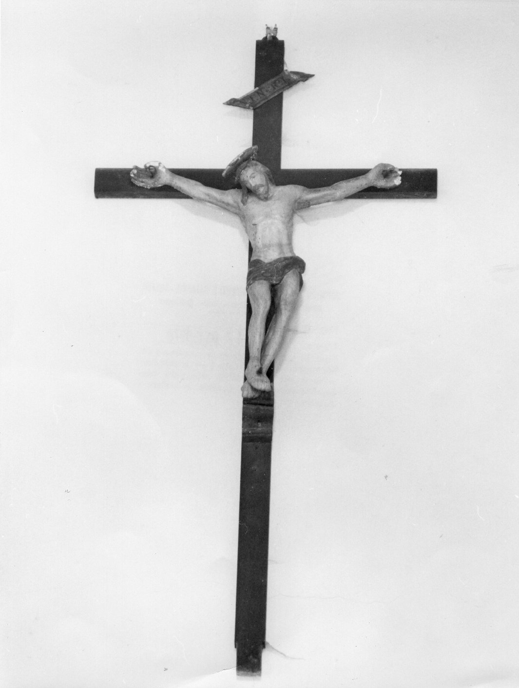 crocifisso - bottega italiana (fine/inizio secc. XVII/ XVIII)