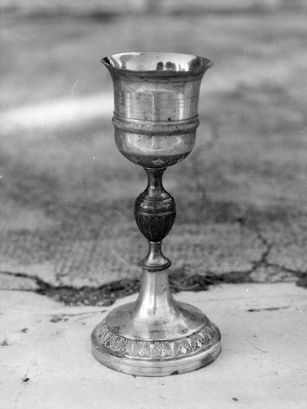 calice - bottega italiana (sec. XIX)