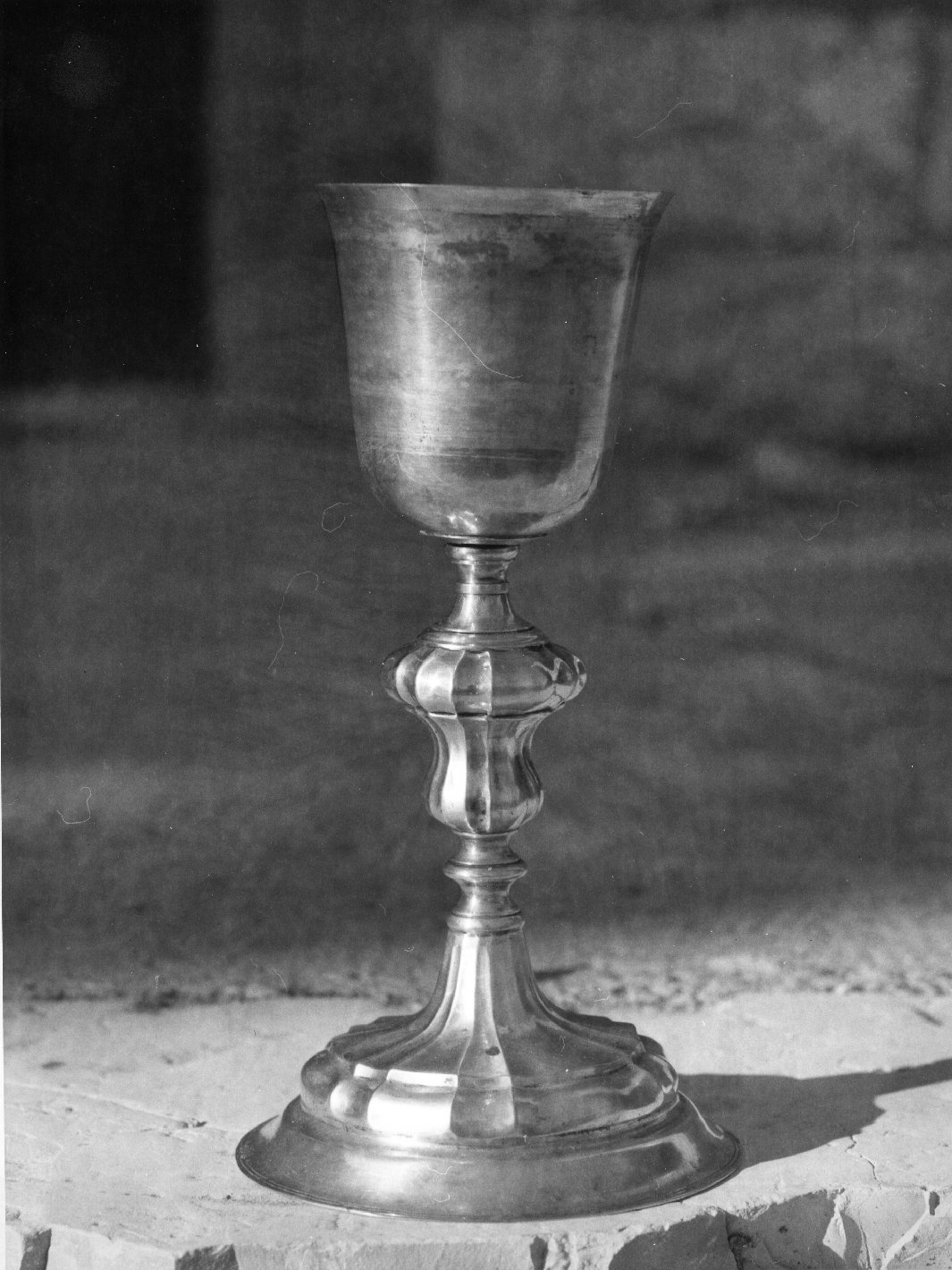 calice - bottega italiana (inizio sec. XIX)