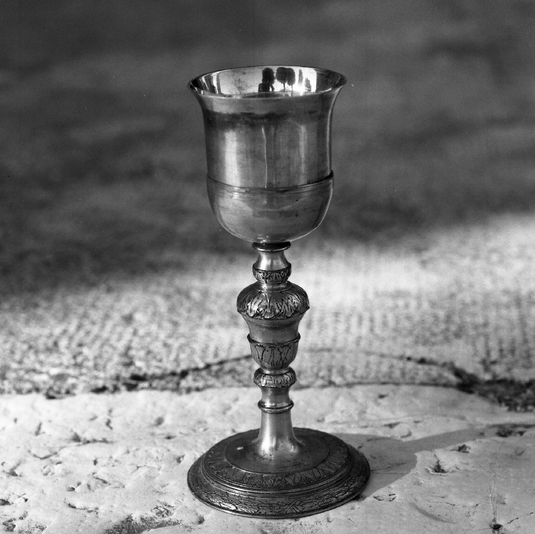 calice - bottega italiana (seconda metà sec. XVIII)