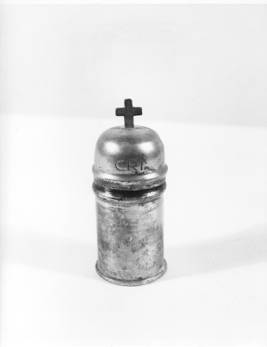 vasetti per oli santi, serie - bottega toscana (sec. XIX)