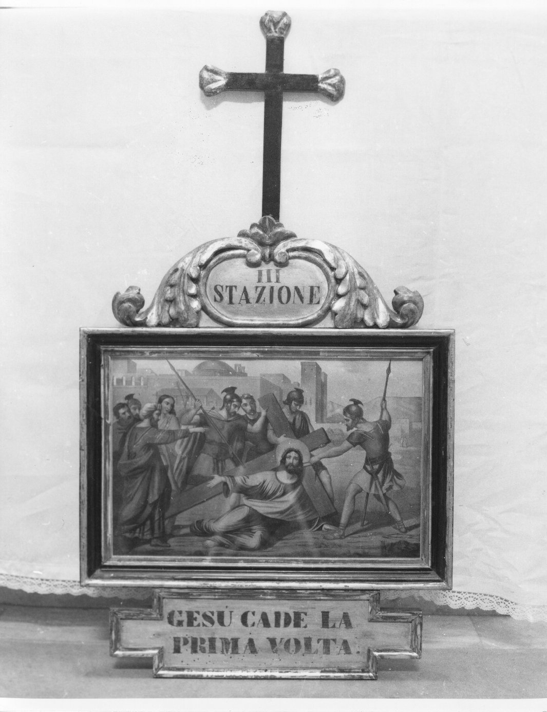 Via Crucis, insieme - ambito francese (sec. XIX)