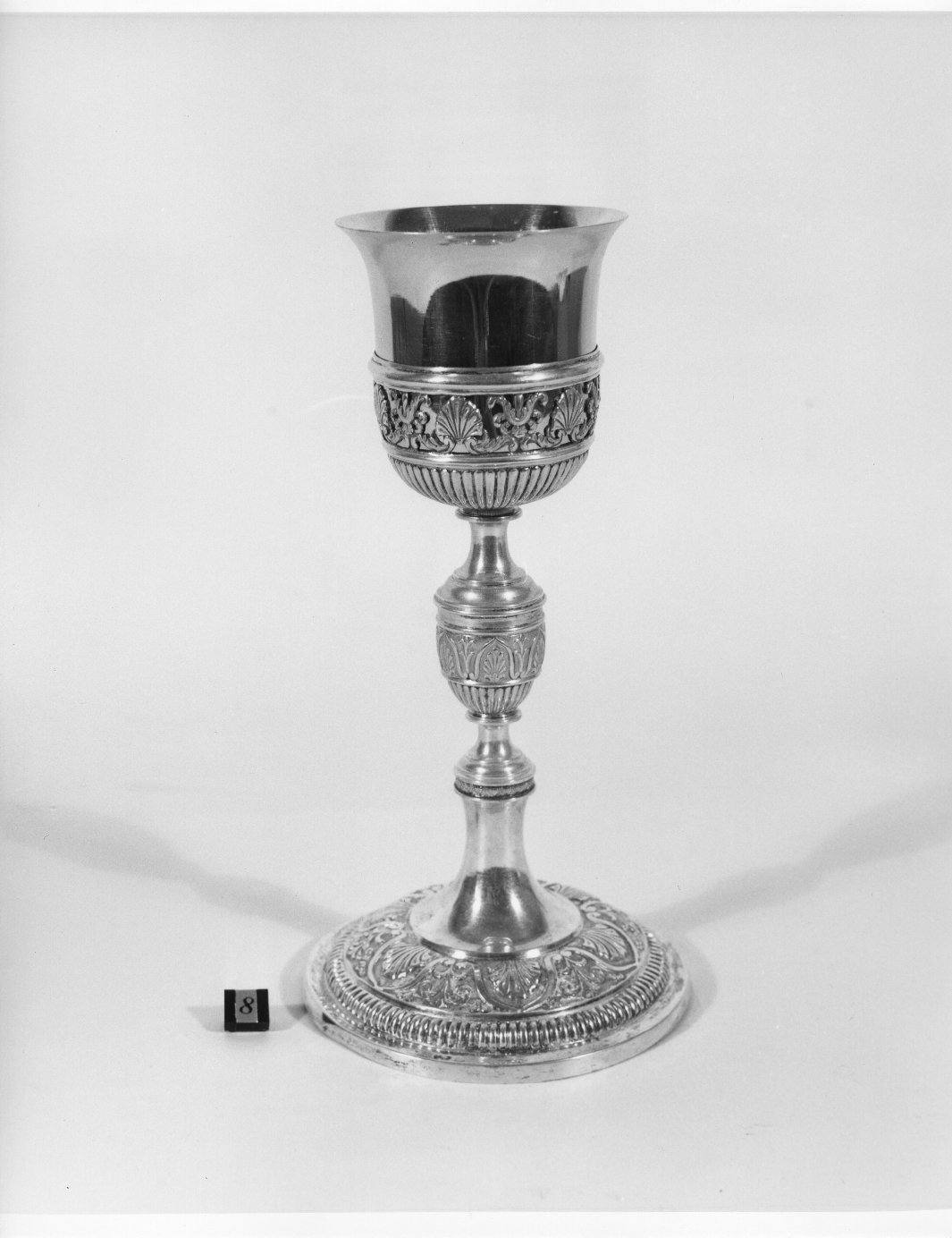 calice - bottega toscana (sec. XIX)