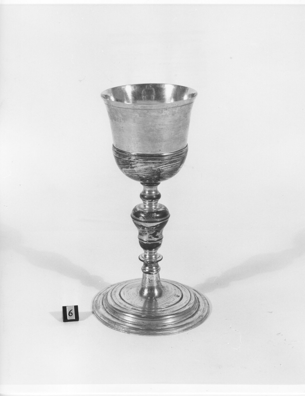 calice - bottega toscana (prima metà sec. XIX)