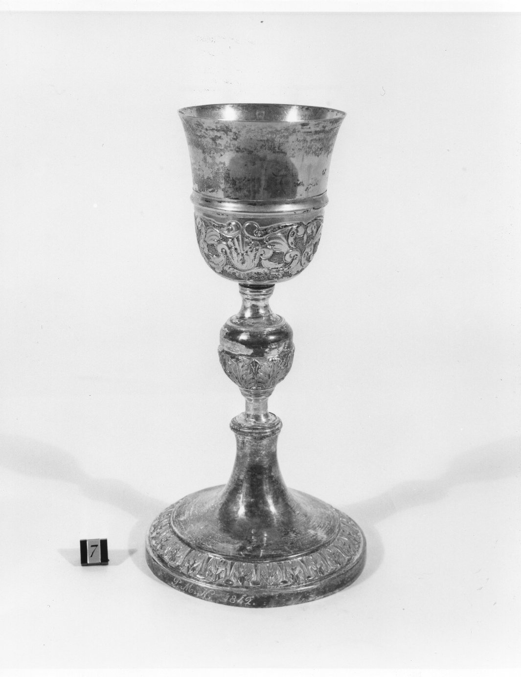 calice - bottega toscana (sec. XIX)