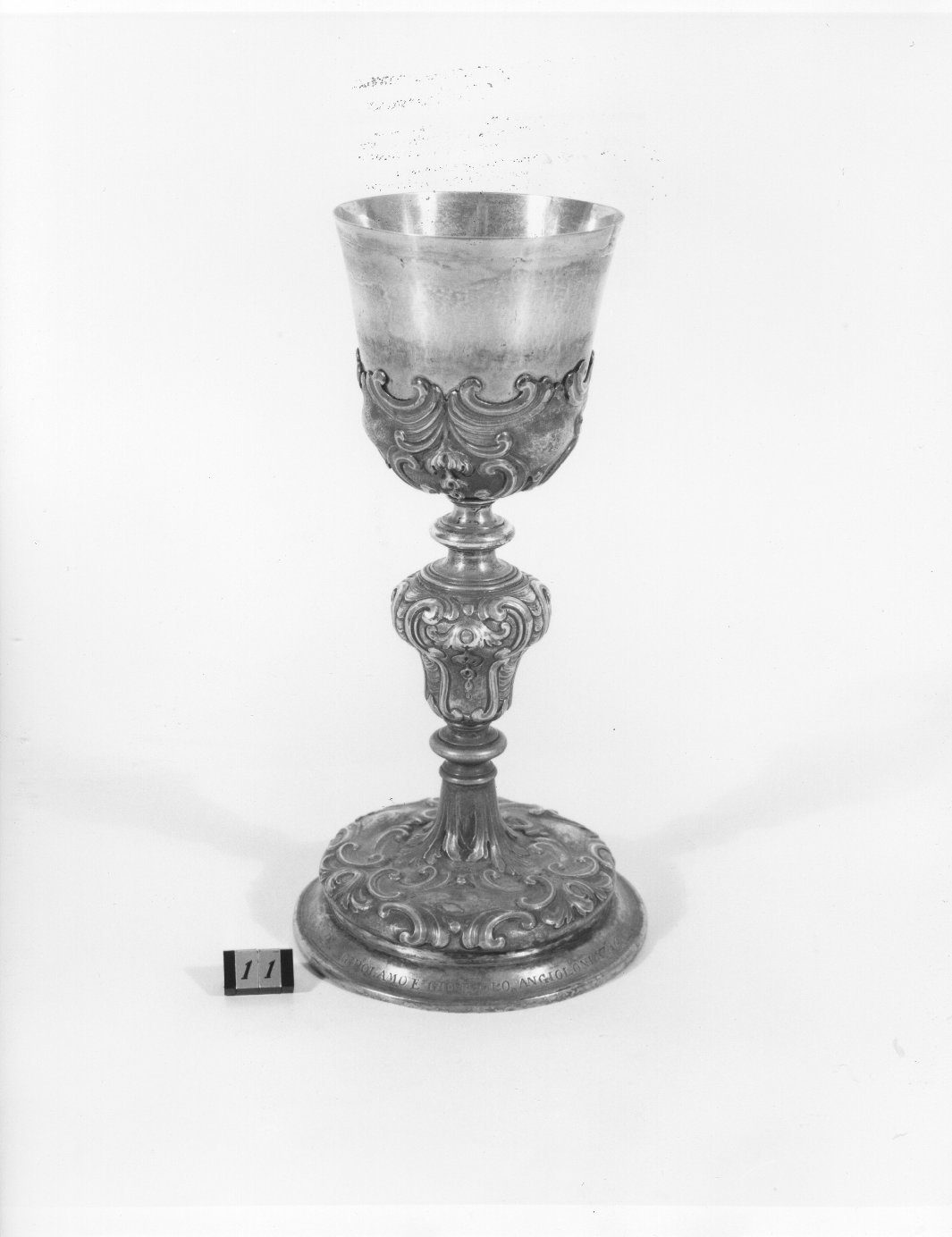 calice - bottega toscana (sec. XVIII)