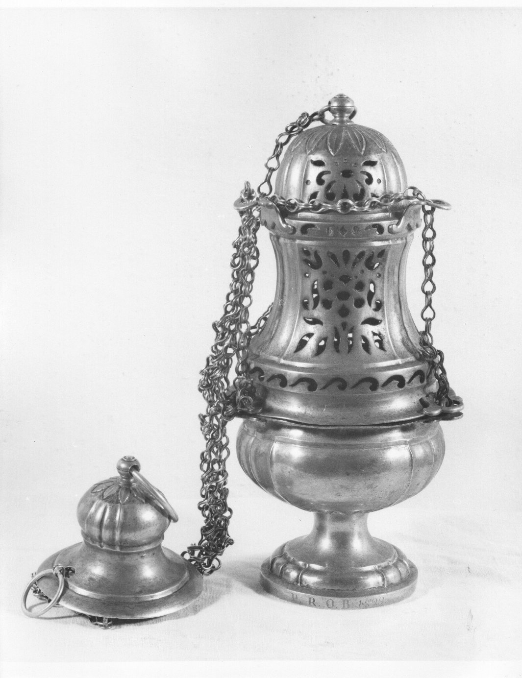 turibolo - bottega toscana (sec. XIX)